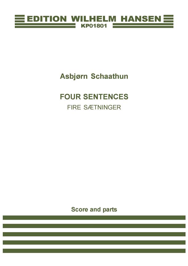 Four Sentences